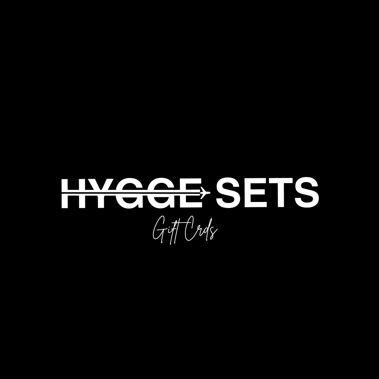 Hygge Sets Gift Cards - Know Someone That's Travelling Soon?