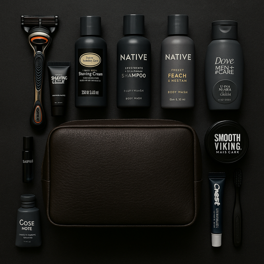 Top Essentials for Your Men's Travel Toiletry Kit