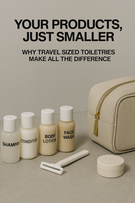 Your Products, Just Smaller: The Power of Familiarity in a Travel Routine