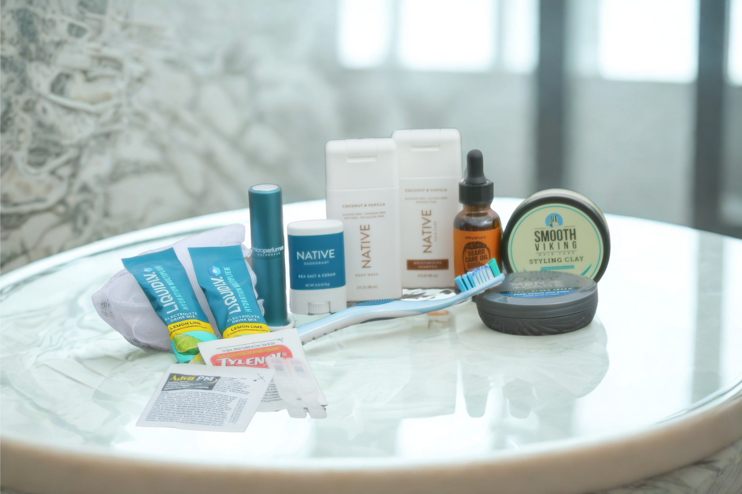 travel sized toiletries