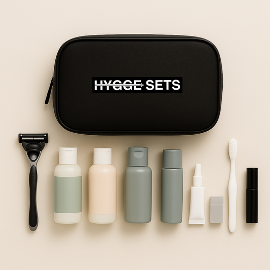 Men’s Travel Toiletry Kit – Daily Care, Beard Care & Cologne