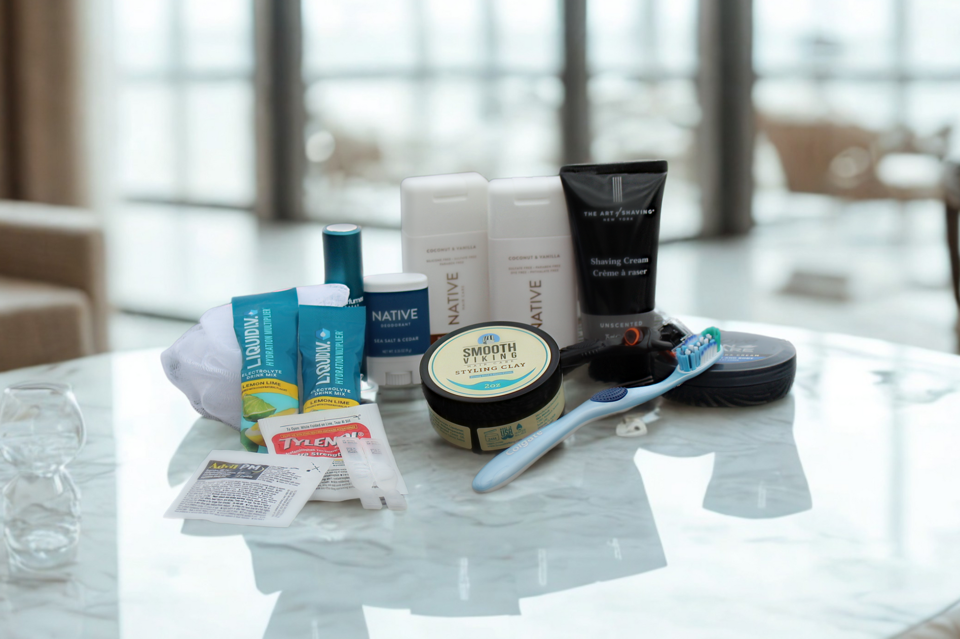 travel sized toiletries 